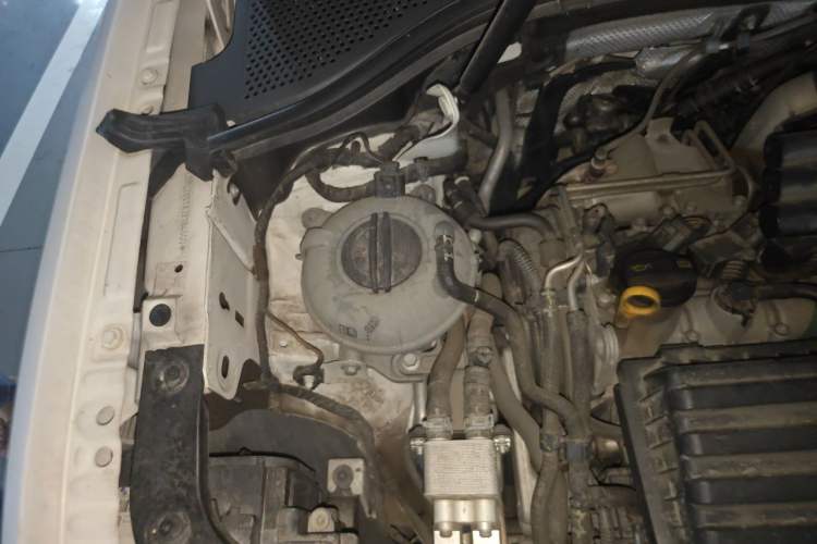 Used Volkswagen Tiguan L New Energy 2019 430 PHEV Hybrid Flagship Model Engine Bay Right