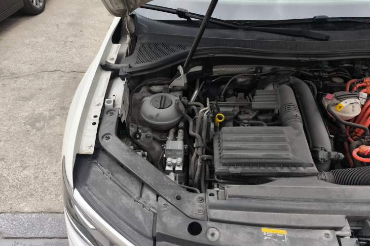 Used Volkswagen Tiguan L New Energy 2019 430 PHEV Hybrid Flagship Model Engine Bay Right