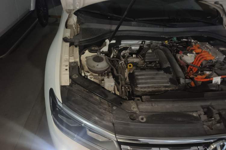 Used Volkswagen Tiguan L New Energy 2019 430 PHEV Hybrid Flagship Model Engine Bay Right