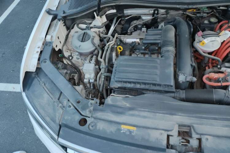 Used Volkswagen Tiguan L New Energy 2019 430 PHEV Hybrid Flagship Model Engine Bay Right