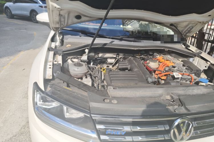 Used Volkswagen Tiguan L New Energy 2019 430 PHEV Hybrid Luxury Edition Engine Bay Right