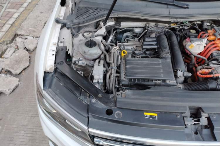 Used Volkswagen Tiguan L New Energy 2019 430 PHEV Hybrid Flagship Model Engine Bay Right