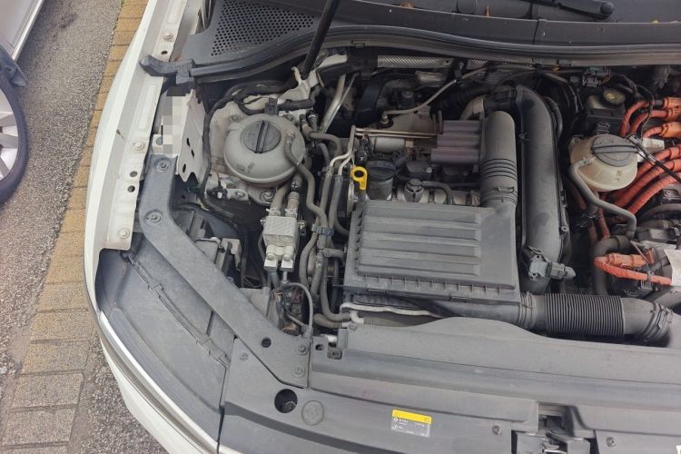 Used Volkswagen Tiguan L New Energy 2019 430 PHEV Hybrid Flagship Model Engine Bay Right