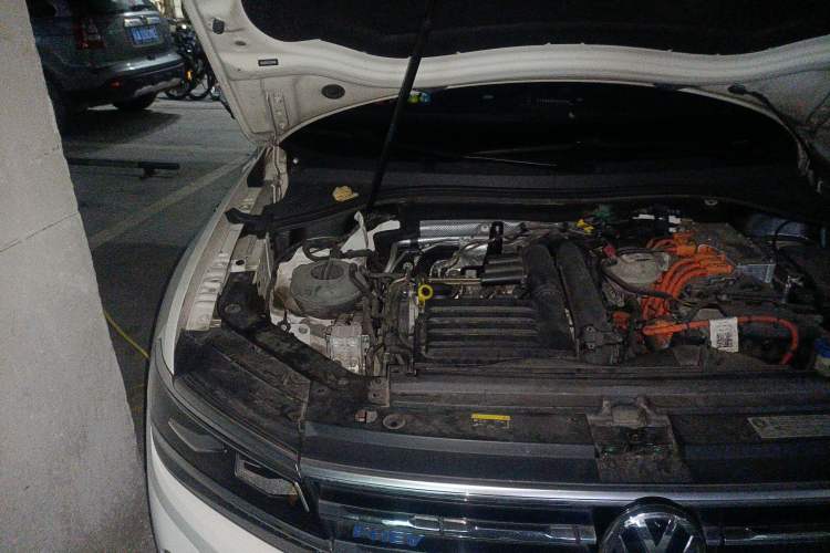 Used Volkswagen Tiguan L New Energy 2019 430 PHEV Hybrid Flagship Model Engine Bay Right