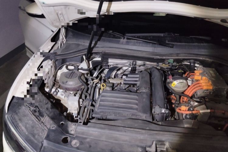 Used Volkswagen Tiguan L New Energy 2019 430 PHEV Hybrid Flagship Model Engine Bay Right