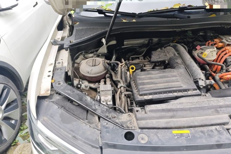 Used Volkswagen Tiguan L New Energy 2019 430 PHEV Hybrid Flagship Model Engine Bay Right