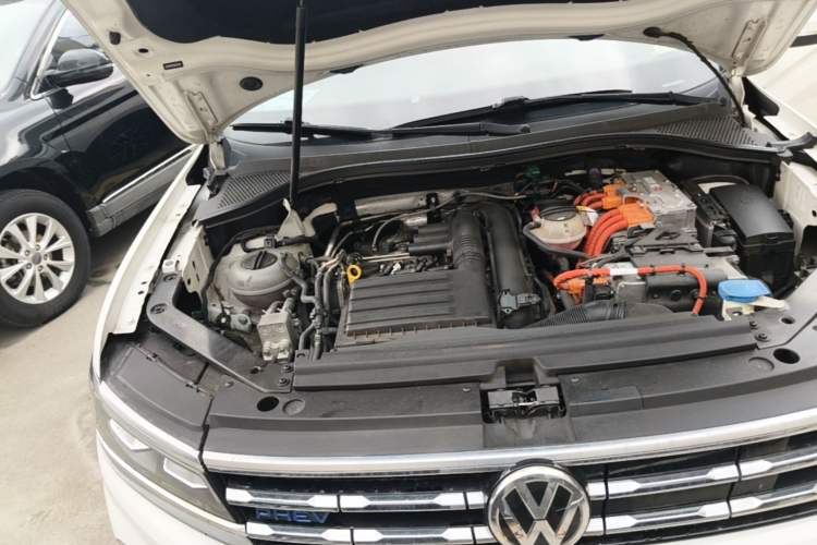 Used Volkswagen Tiguan L New Energy 2019 430 PHEV Hybrid Flagship Model Engine Bay Right