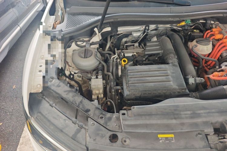 Used Volkswagen Tiguan L New Energy 2019 430 PHEV Hybrid Flagship Model Engine Bay Right