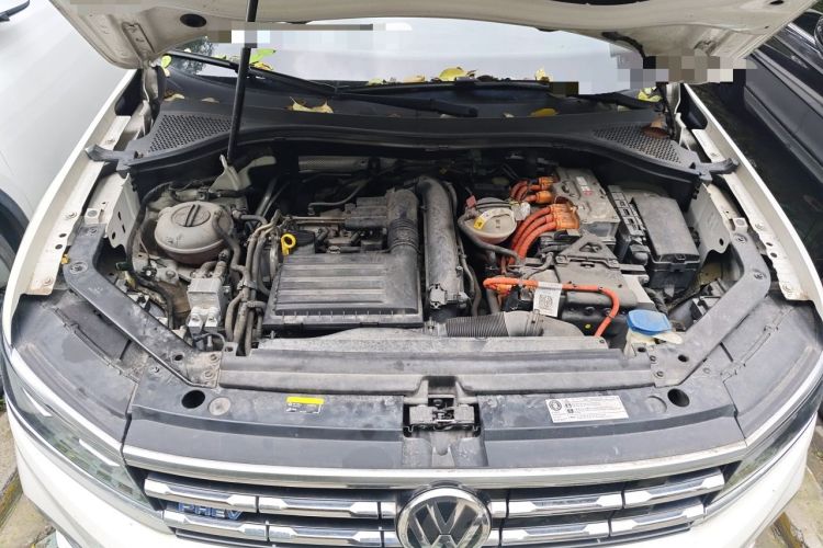 Used Volkswagen Tiguan L New Energy 2019 430 PHEV Hybrid Flagship Model Engine Bay