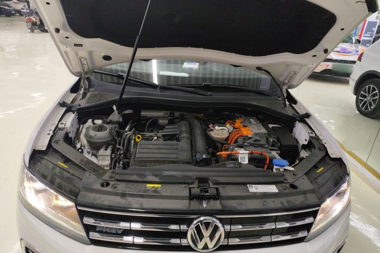 Used Volkswagen Tiguan L New Energy 2019 430 PHEV Hybrid Luxury Edition Engine Bay