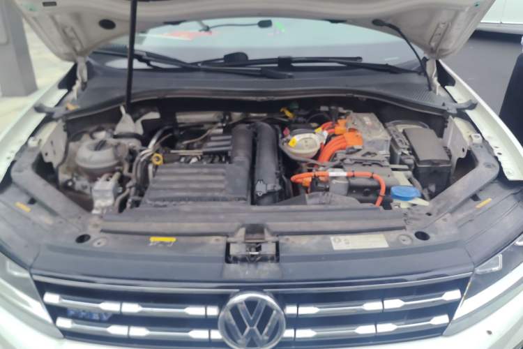 Used Volkswagen Tiguan L New Energy 2019 430 PHEV Hybrid Luxury Edition Engine Bay