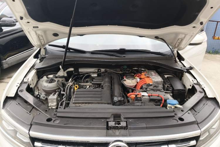 Used Volkswagen Tiguan L New Energy 2019 430 PHEV Hybrid Flagship Model Engine Bay