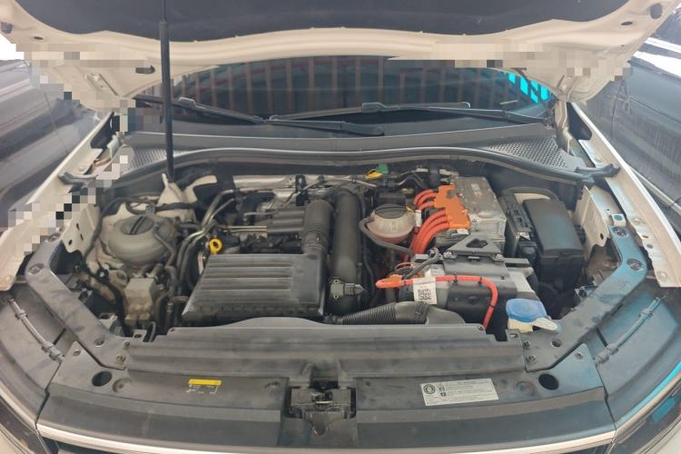Used Volkswagen Tiguan L New Energy 2019 430 PHEV Hybrid Flagship Model Engine Bay