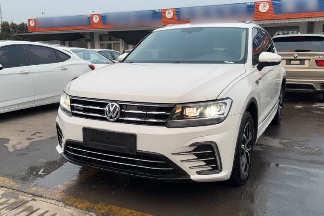 Used Volkswagen Tiguan L New Energy 2019 430 PHEV Hybrid Luxury Edition