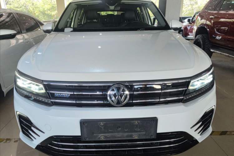 Used Volkswagen Tiguan L New Energy 2019 430 PHEV Hybrid Flagship Model Exterior 1