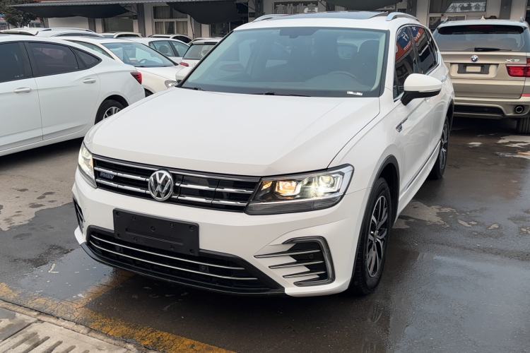 Used Volkswagen Tiguan L New Energy 2019 430 PHEV Hybrid Luxury Edition Exterior 1