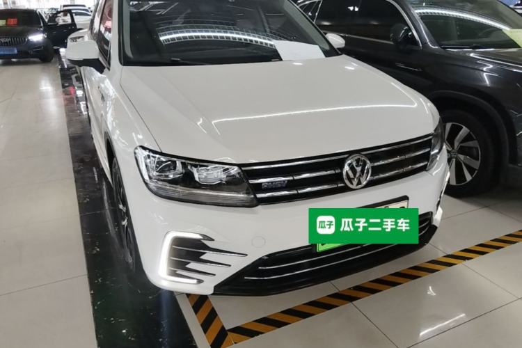 Used Volkswagen Tiguan L New Energy 2019 430 PHEV Hybrid Luxury Edition Exterior 1