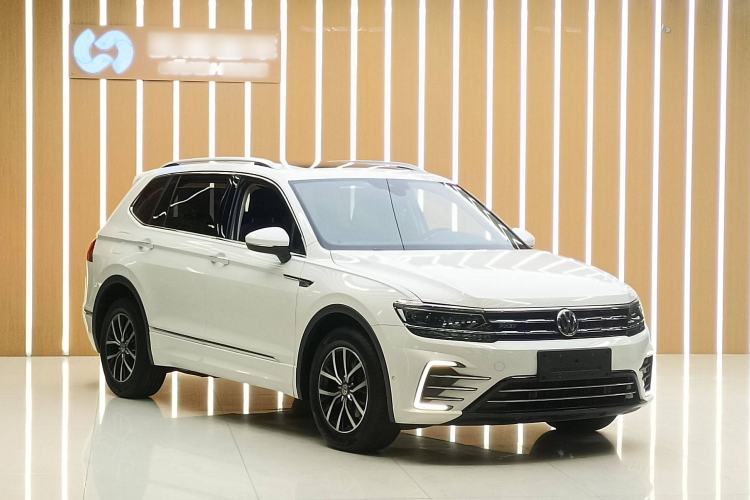 Used Volkswagen Tiguan L New Energy 2019 430 PHEV Hybrid Flagship Model Exterior 1