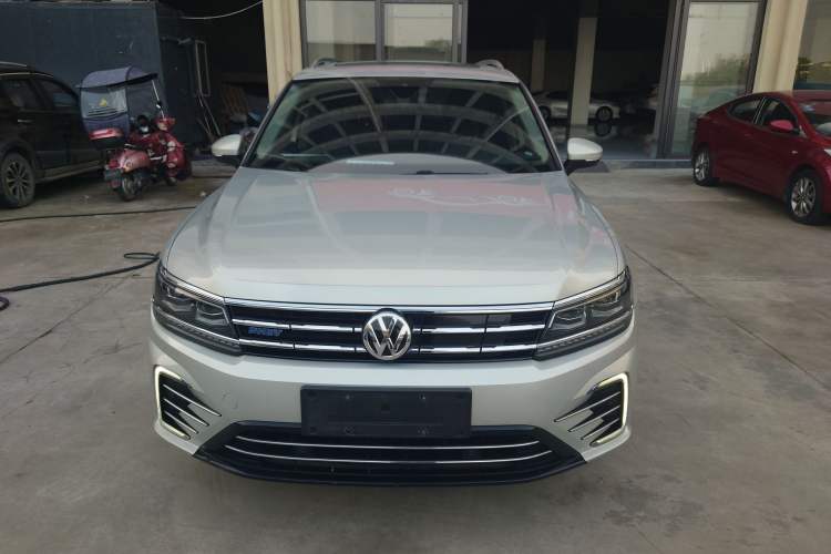 Used Volkswagen Tiguan L New Energy 2019 430 PHEV Hybrid Flagship Model Exterior 1