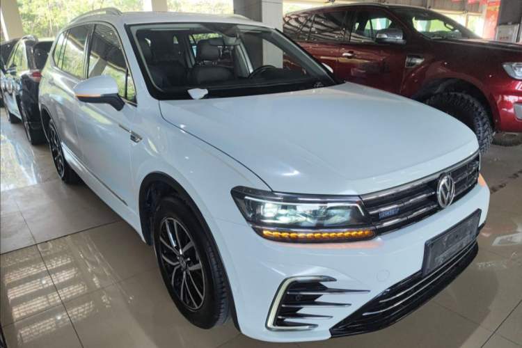 Used Volkswagen Tiguan L New Energy 2019 430 PHEV Hybrid Flagship Model Exterior 2