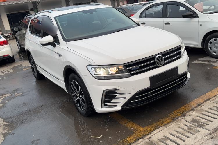 Used Volkswagen Tiguan L New Energy 2019 430 PHEV Hybrid Luxury Edition Exterior 2