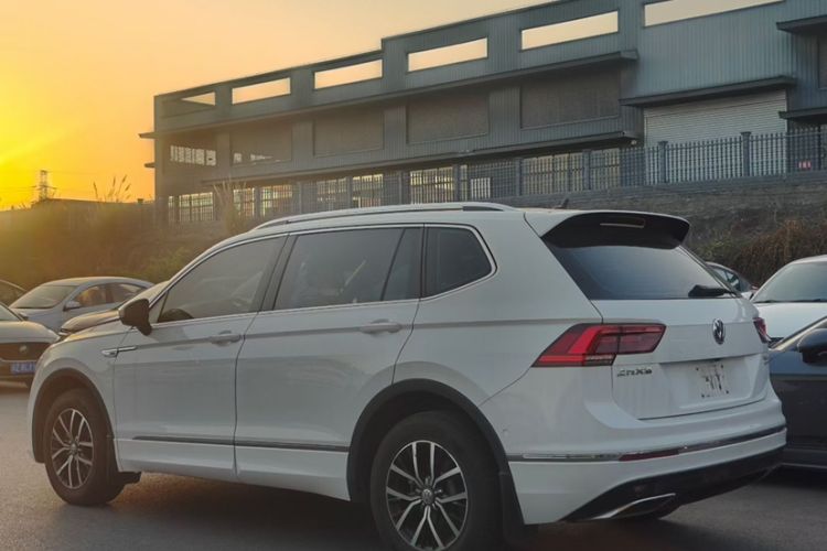 Used Volkswagen Tiguan L New Energy 2019 430 PHEV Hybrid Flagship Model Exterior 2