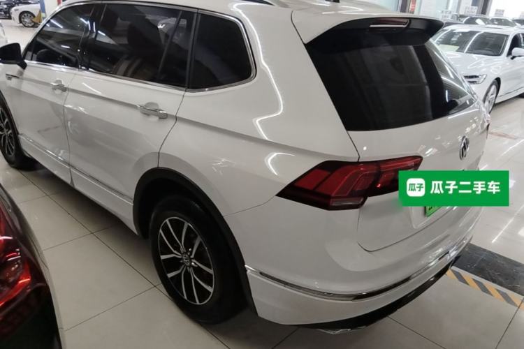 Used Volkswagen Tiguan L New Energy 2019 430 PHEV Hybrid Luxury Edition Exterior 2