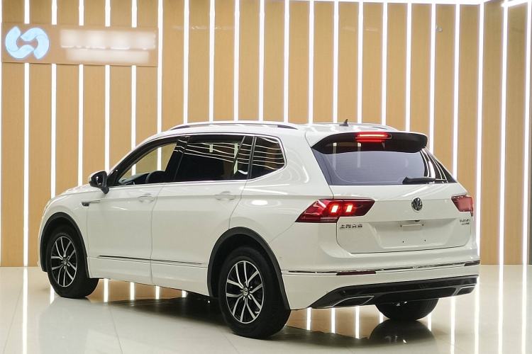 Used Volkswagen Tiguan L New Energy 2019 430 PHEV Hybrid Flagship Model Exterior 2