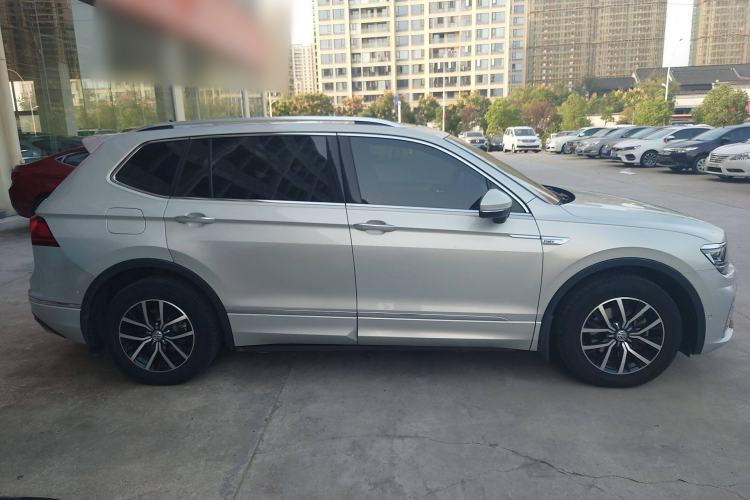 Used Volkswagen Tiguan L New Energy 2019 430 PHEV Hybrid Flagship Model Exterior 2