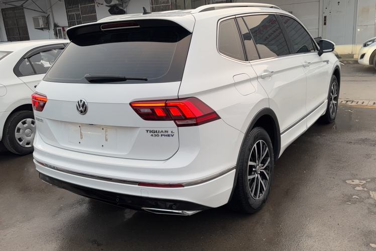Used Volkswagen Tiguan L New Energy 2019 430 PHEV Hybrid Luxury Edition Exterior 3
