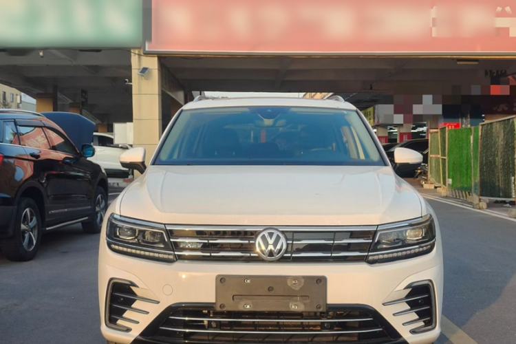 Used Volkswagen Tiguan L New Energy 2019 430 PHEV Hybrid Flagship Model Exterior 3