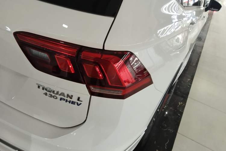 Used Volkswagen Tiguan L New Energy 2019 430 PHEV Hybrid Luxury Edition Exterior 3