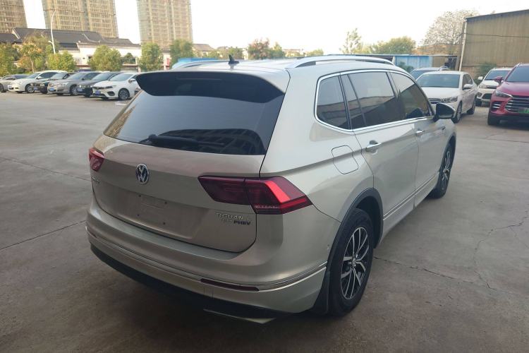 Used Volkswagen Tiguan L New Energy 2019 430 PHEV Hybrid Flagship Model Exterior 3