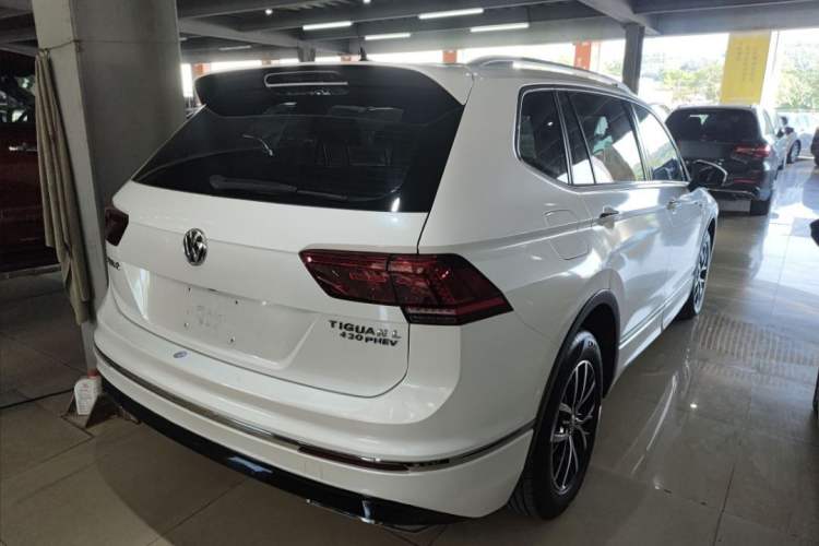 Used Volkswagen Tiguan L New Energy 2019 430 PHEV Hybrid Flagship Model Exterior 4