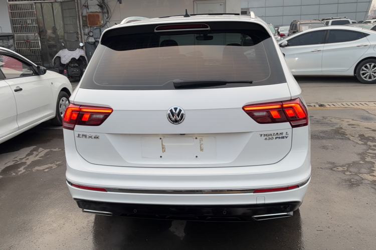 Used Volkswagen Tiguan L New Energy 2019 430 PHEV Hybrid Luxury Edition Exterior 4