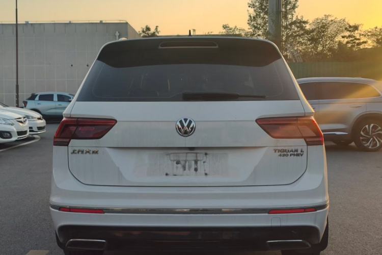 Used Volkswagen Tiguan L New Energy 2019 430 PHEV Hybrid Flagship Model Exterior 4