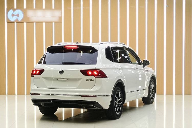 Used Volkswagen Tiguan L New Energy 2019 430 PHEV Hybrid Flagship Model Exterior 4