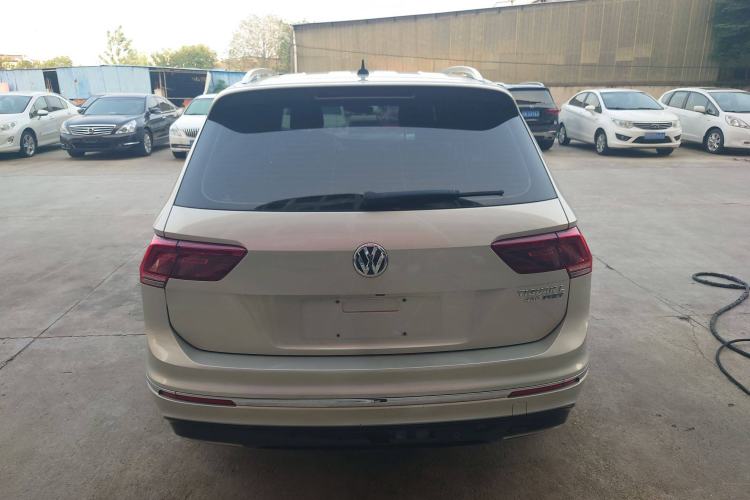 Used Volkswagen Tiguan L New Energy 2019 430 PHEV Hybrid Flagship Model Exterior 4