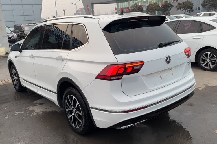 Used Volkswagen Tiguan L New Energy 2019 430 PHEV Hybrid Luxury Edition Exterior 5