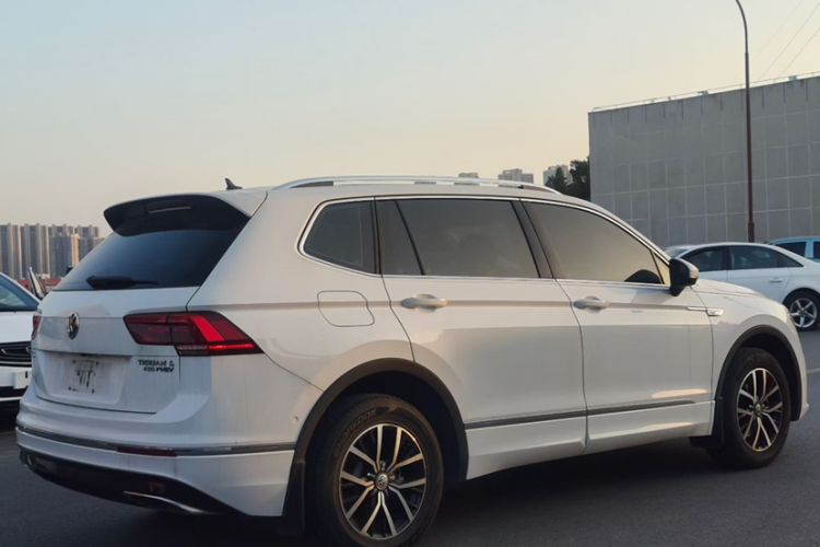 Used Volkswagen Tiguan L New Energy 2019 430 PHEV Hybrid Flagship Model Exterior 5