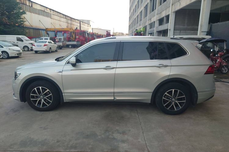 Used Volkswagen Tiguan L New Energy 2019 430 PHEV Hybrid Flagship Model Exterior 5