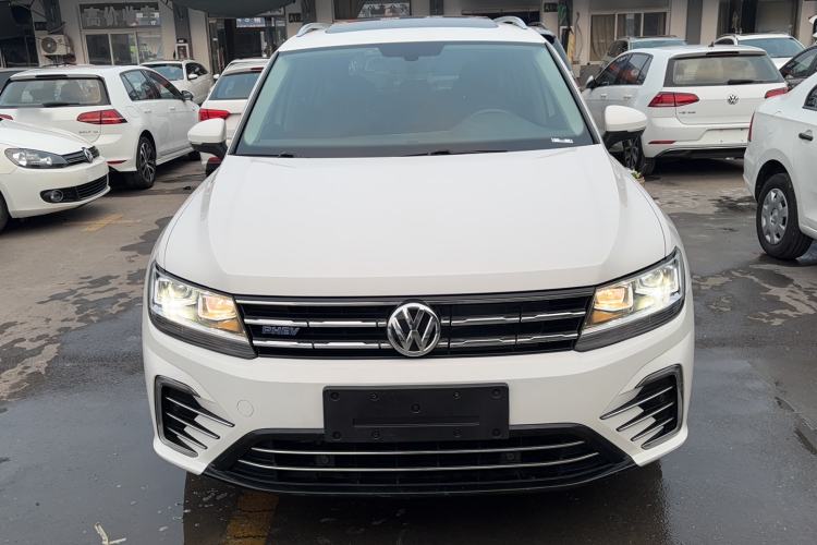 Used Volkswagen Tiguan L New Energy 2019 430 PHEV Hybrid Luxury Edition Exterior 6