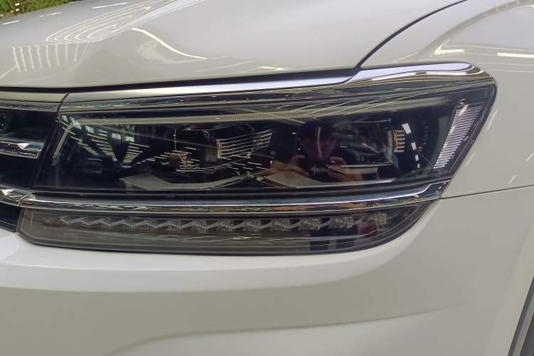 Used Volkswagen Tiguan L New Energy 2019 430 PHEV Hybrid Flagship Model Exterior 6