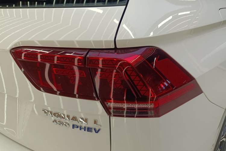 Used Volkswagen Tiguan L New Energy 2019 430 PHEV Hybrid Flagship Model Exterior 7