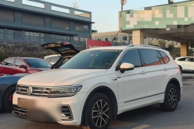 Used Volkswagen Tiguan L New Energy 2019 430 PHEV Hybrid Flagship Model