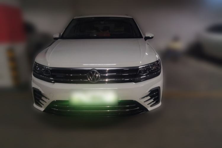 Used Volkswagen Tiguan L New Energy 2019 430 PHEV Hybrid Flagship Model Front
