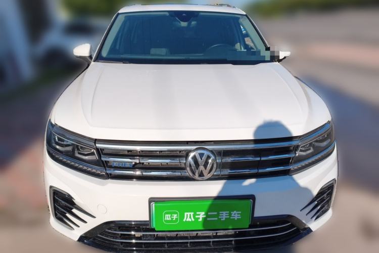 Used Volkswagen Tiguan L New Energy 2019 430 PHEV Hybrid Flagship Model Front
