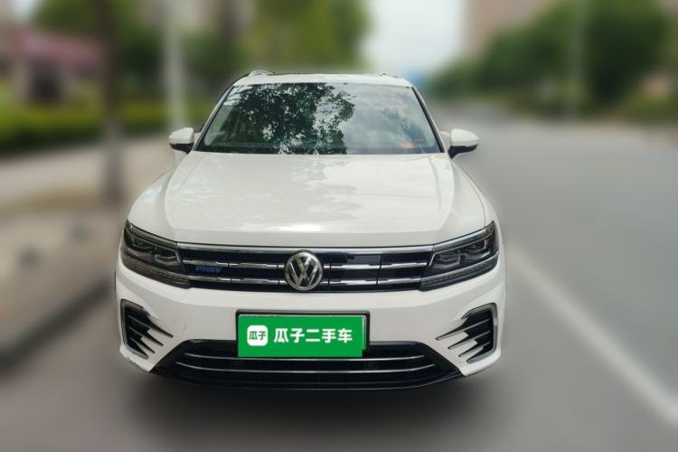 Used Volkswagen Tiguan L New Energy 2019 430 PHEV Hybrid Flagship Model Front