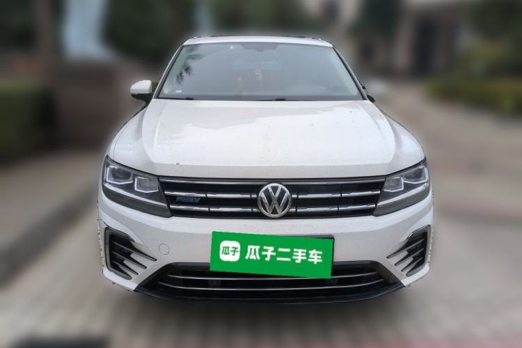 Used Volkswagen Tiguan L New Energy 2019 430 PHEV Hybrid Luxury Edition Front