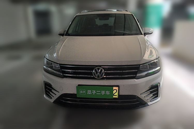 Used Volkswagen Tiguan L New Energy 2019 430 PHEV Hybrid Luxury Edition Front
